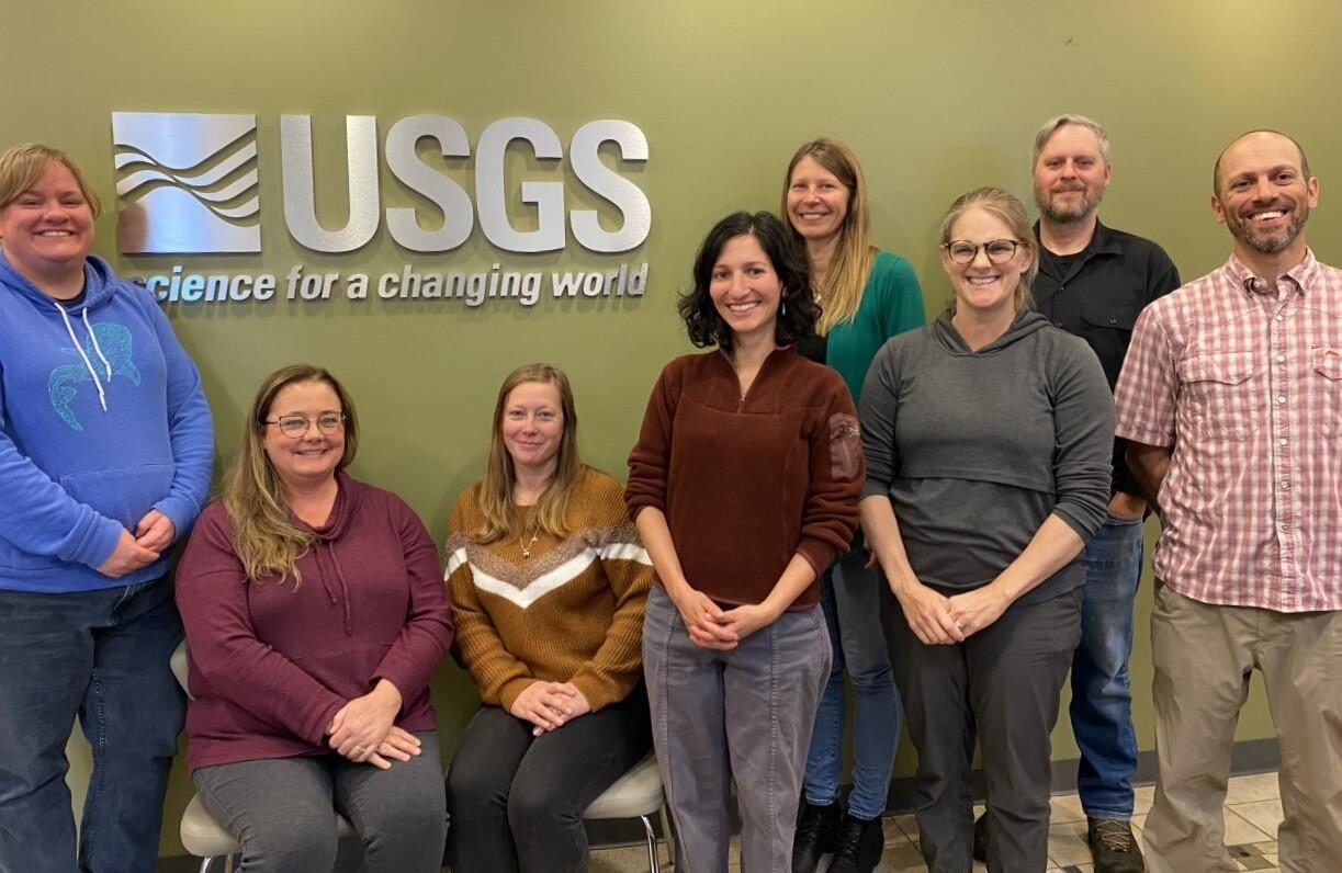 Q&A The Molecular Ecology Lab at the USGS Alaska Science Center U.S